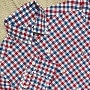 Vineyard Vines Performance Classic Fit Tucker Long Sleeve Button-Down Mens XS￼